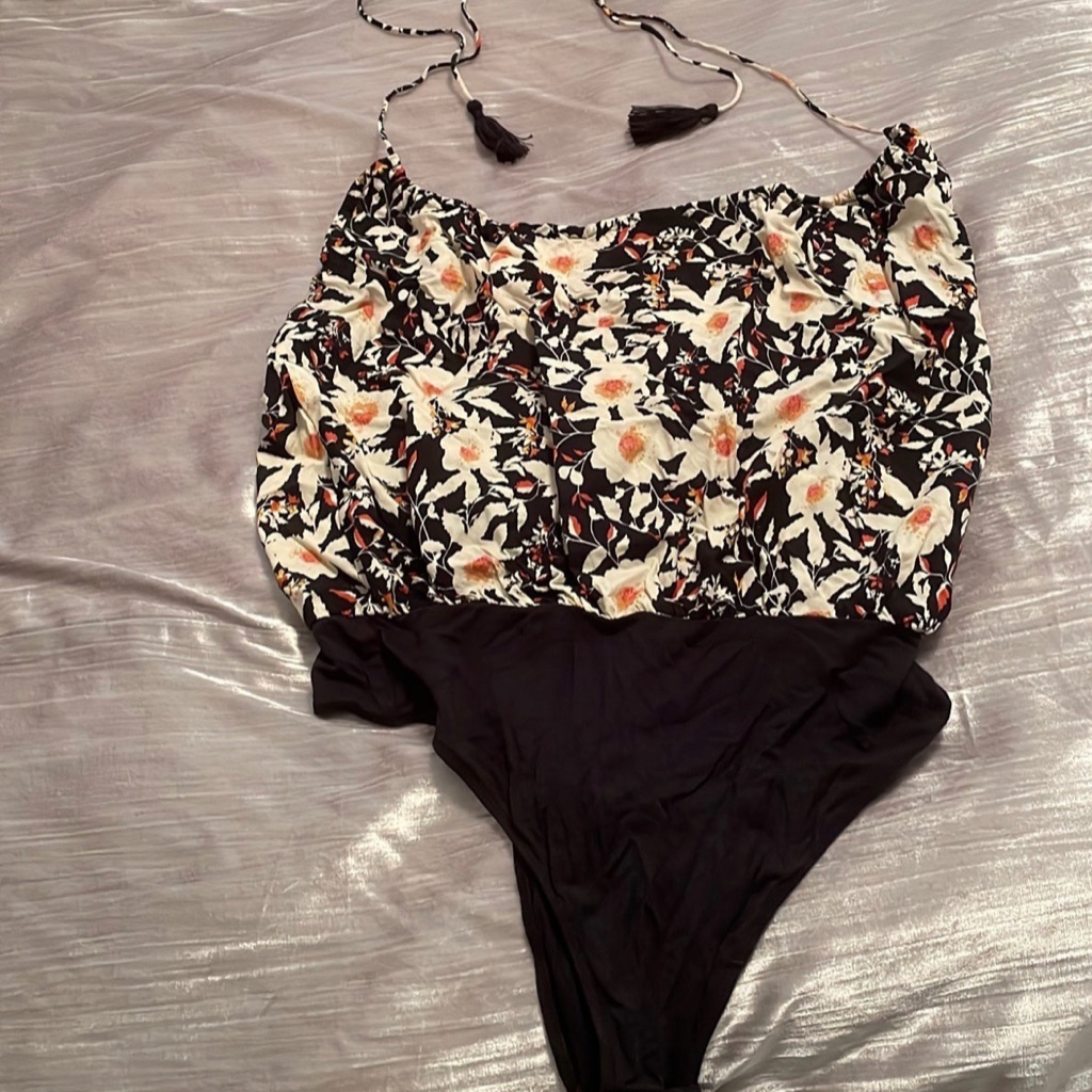 Free People Bodysuit  Brand New